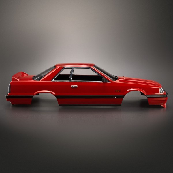 Killerbody Nissan Skyline R31 Karosserie lackiert Rot 195mm RTU