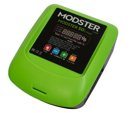 Ladegerät AC/DC MODSTER Charger 50