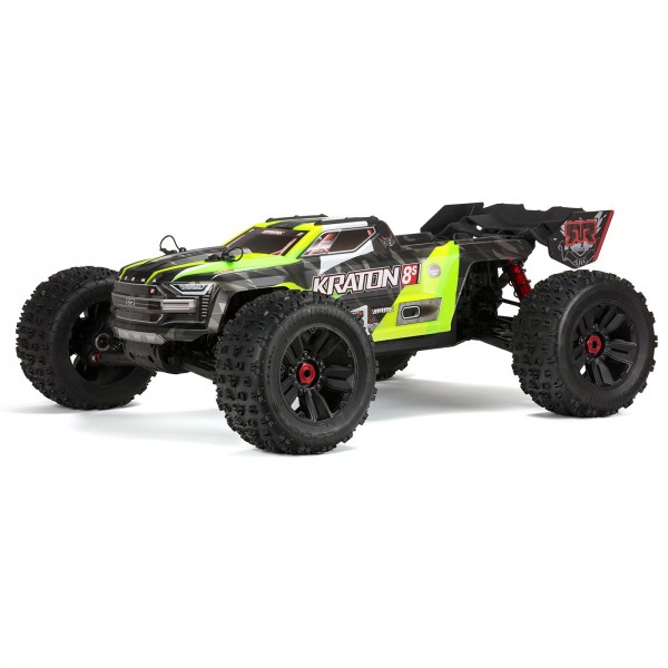 1/5 KRATON 4X4 8S BLX Brushless Speed Monster Truck RTR, Green (ARA110002T1)