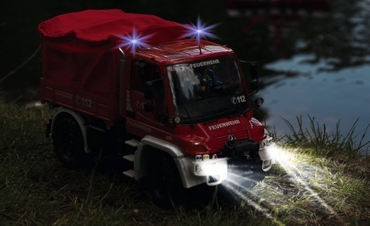 Mercedes U300 Feuerwehr RTR