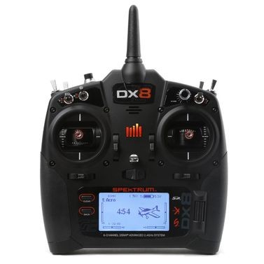 Spektrum DX8 Generation 2, DSMX-Einzelsender Mode 1-4