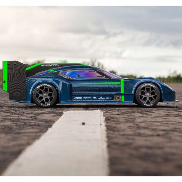 1/8 VENDETTA 4X4 3S BLX Speed Bash Racer RTR, Blue