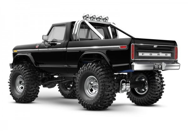 Lagernd! NEU TRAXXAS TRX-4M FORD F150 4X4 LIFTED SCHWARZ 1/18 CRAWLER RTR BRUSHED, MIT AKKU UND USB