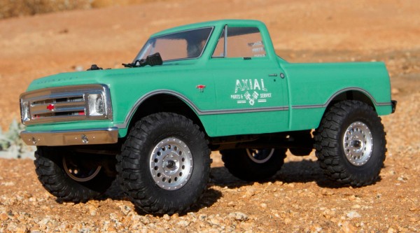 SCX24 1967 Chevrolet C10 1/24 4WD-RTR (AXI00001T1)