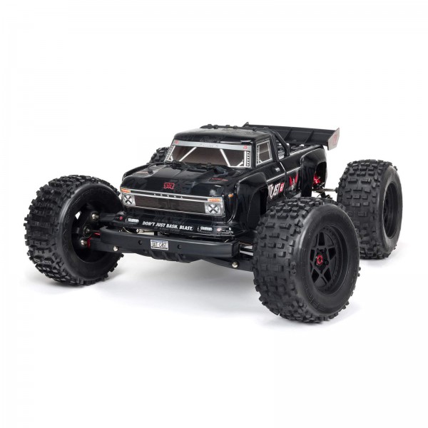 1/8 OUTCAST 6S BLX 4WD EXtreme Bash Stunt Truck RTR, Black