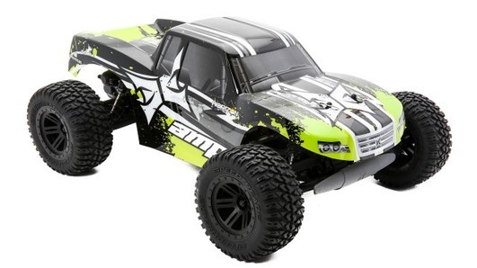 ECX AMP MT 1:10 2WD Monster Truck schwarz / grün RTR INT