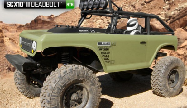 AXIAL SCX10 II DEADBOLD 1:10 4WD RTR CRAWLER