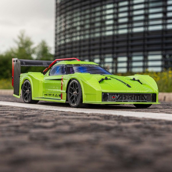 1/8 VENDETTA 4X4 3S BLX Speed Bash Racer RTR, Green