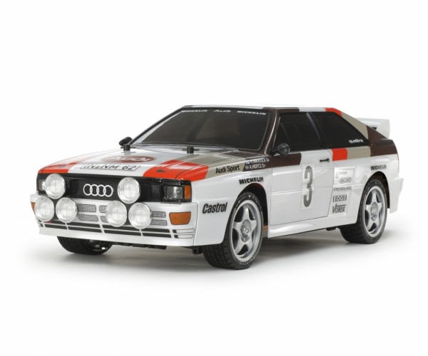 AUDI QUATTRO RALLY A2 1/10 TT-02 KIT