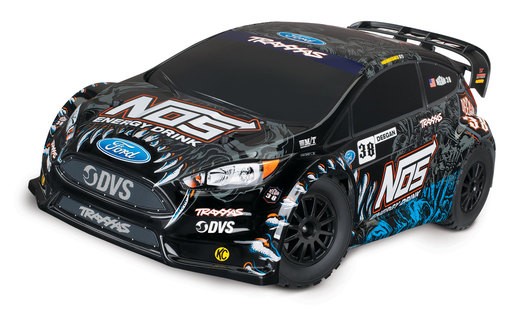 TRAXXAS Ford Fiesta ST Rally New NOS Deegan RallyTQi Brushed