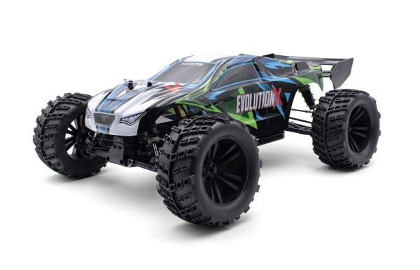 MODSTER EVOLUTION X BRUSHLESS MONSTER TRUCK 1/10 RTR 4WD