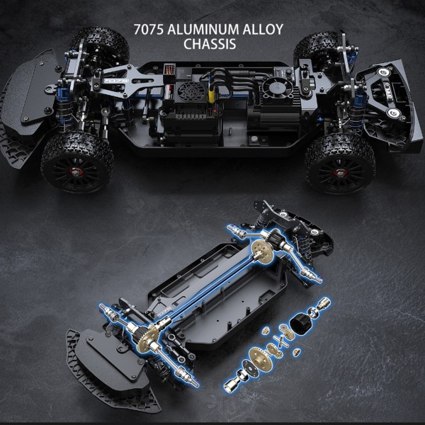 MJX Hyper GO 10304 1/10 Volkswagen Polo R WRC 4WD