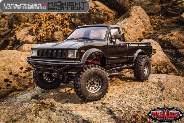 NEU RC4WD MIDNIGHT EDITION TRAIL FINDER 2 RTR W/MOJAVE II BODY S RC4WD