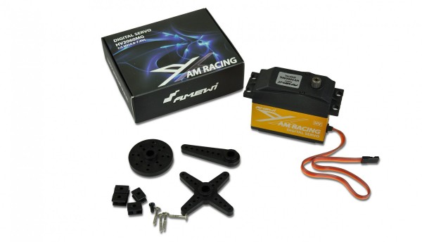 Big Scale AMX Racing HV2060MG Digital Servo,