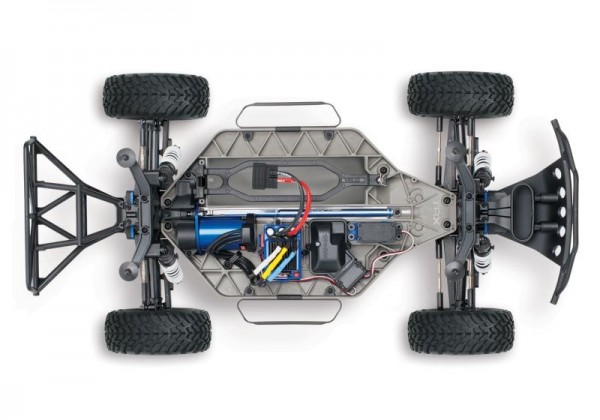 TRAXXAS SLASH 4X4 VXL FOX RTR OHNE AKKU/LADER 1/10 4WD SHORT-COURSE-RACE-TRUCK BRUSHLESS