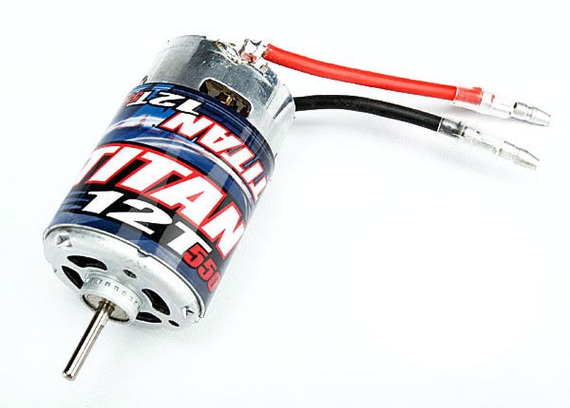 Brushed Motor Titan 550 (12T) Elektro Motore/Fahrtenregler Car RC