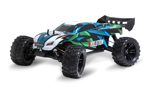 MODSTER EVOLUTION BRUSHED MONSTER TRUCK 1/10 RTR 4WD