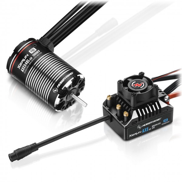 Hobbywing Xerun Axe540L R2-2800kV FOC Combo für Rock Crawler