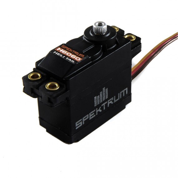 SERVO H6060 MID-TORQUE ULTRA-SPEED HELI TAIL SERVO SPEKTRUM