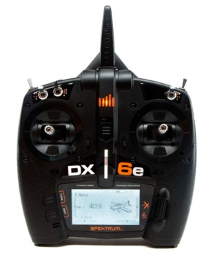 Spektrum DX6e Solosender