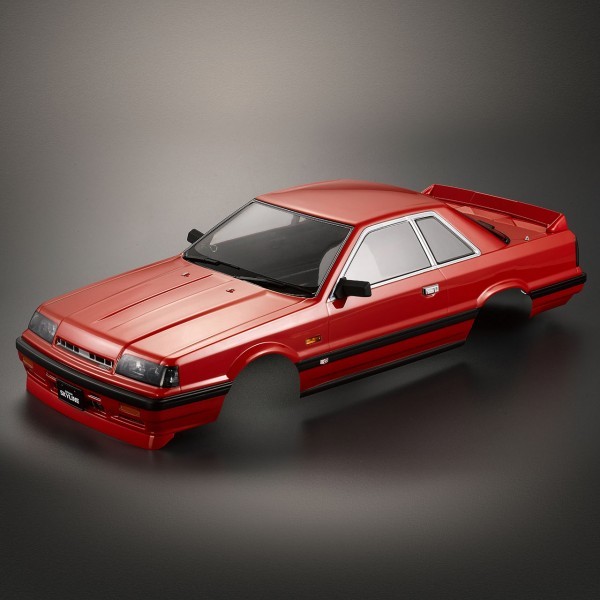 Killerbody Nissan Skyline R31 Karosserie lackiert Rot 195mm RTU