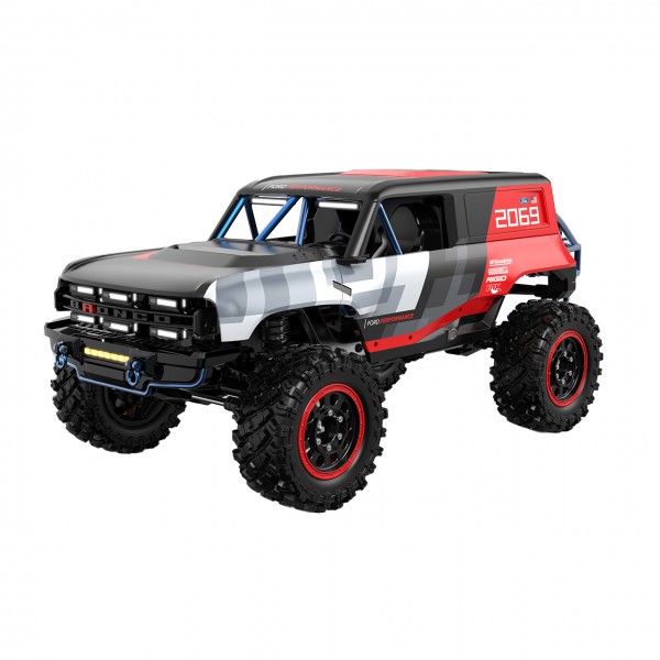 MJX Hyper GO H12P 1/12 Ford Bronco R Crawler RTR