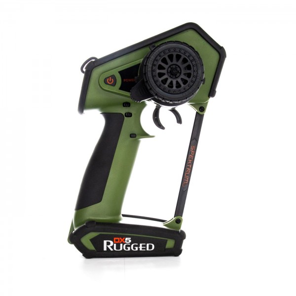 DX5 Rugged DSMR TX Only, Green (SPMR5200GEU)