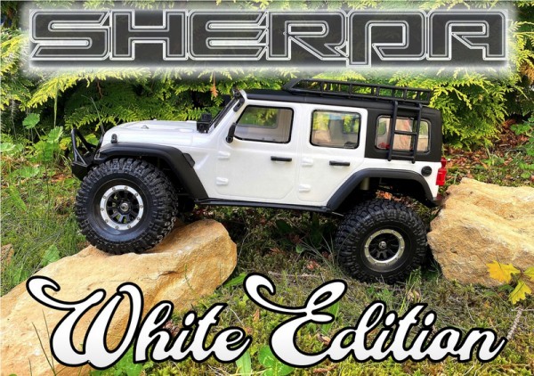 "SHERPA" White Edition RTR