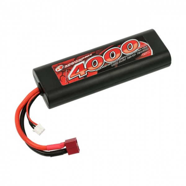 Robitronic LiPo Akku 4000mAh 2S 45C Stick Pack T-Stecker