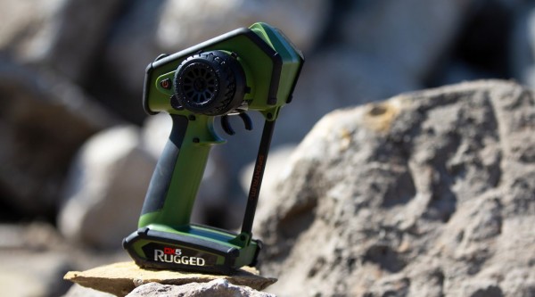 DX5 Rugged DSMR TX Only, Green (SPMR5200GEU)