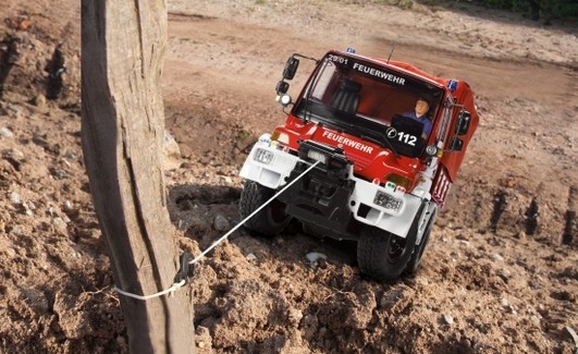 Mercedes U300 Feuerwehr RTR