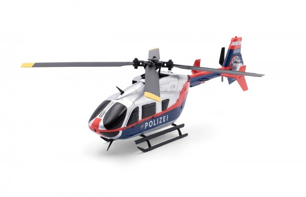 MODSTER EC-135 POLIZEI ÖSTERREICH SCALE RC HUBSCHRAUBER ELEKTRO RTF