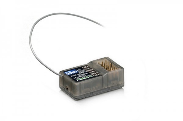 6-Kanal Fernsteuerung "CR6S" 2.4 GHz inkl. Empfänger