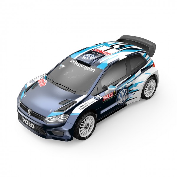 MJX Hyper GO 7304 1/7 Volkswagen Polo R WRC 4WD