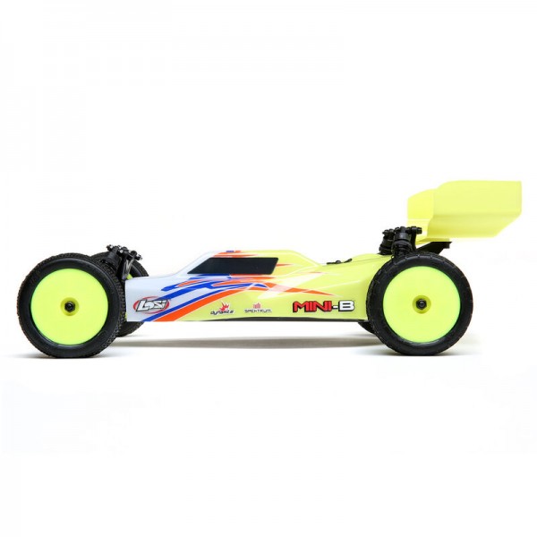 1/16 Mini-B Brushed RTR 2WD Buggy Gelb