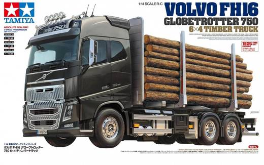 VOLVO FH16 HOLZTRANSPORTER RC Trucks / LKWs Modellbau
