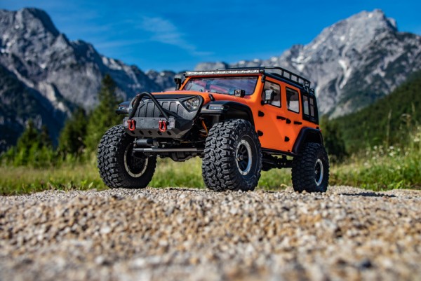 "SHERPA" ORANGE RTR