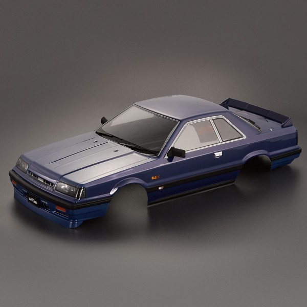 Killerbody Nissan Skyline R31 Karosserie lackiert Blau 195mm RTU