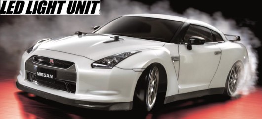 1:10 RC Nissan GT-R Drift Spec (TT-02D) inkl. LED