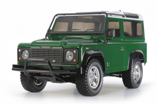 LAND ROVER DEFENDER 90 TAMIYA 4WD 1/10