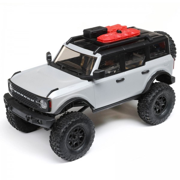 AXIAL SCX24 2021 FORD BRONCO ELEKTRO BRUSHED 4WD 1:24 RTR GRAU