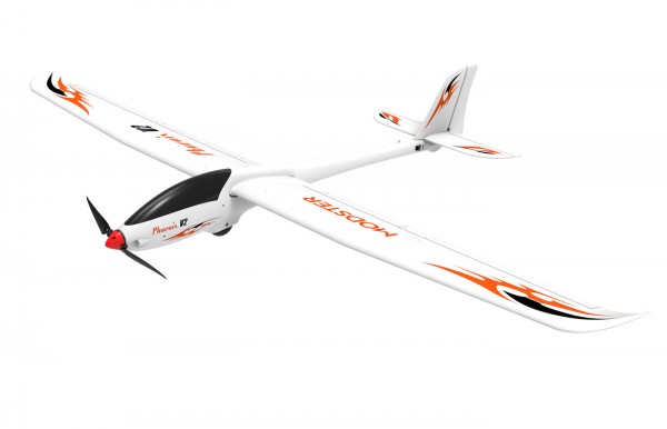 MODSTER PHOENIX V2 2000MM ELEKTROMOTOR SEGELFLUGMODELL ARTF