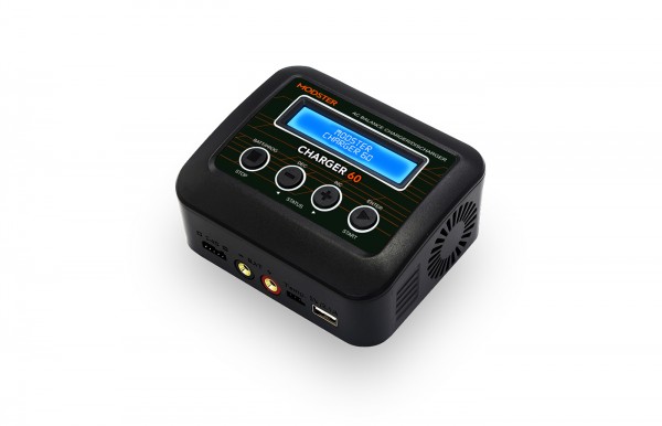 LADEGERÄT AC MODSTER 60 CHARGER LIPO 2-4S 6A 60W