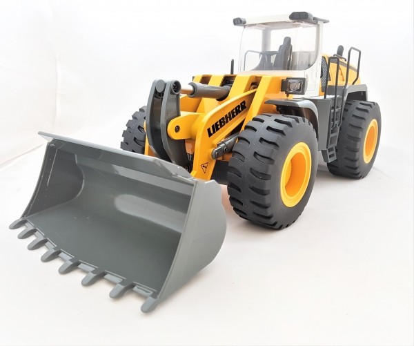 FM L566| Liebherr Metall-Radlader mit Sound 1:14 mit 10 Kanal Sender