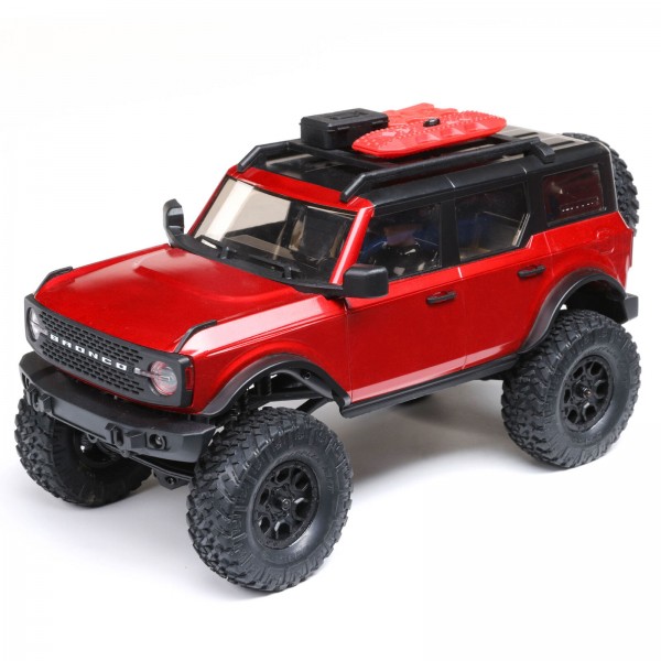 AXIAL SCX24 2021 FORD BRONCO ELEKTRO BRUSHED 4WD 1:24 RTR ROT
