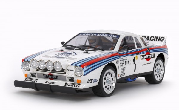 Lancia 037 Rallye TA-02S 1:10 Bausatz Kit