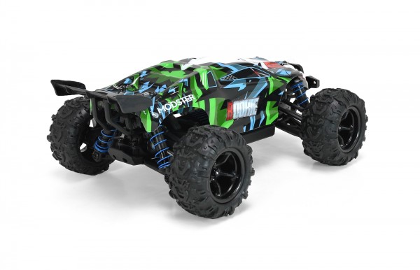 MODSTER ROOKIE ELEKTRO BRUSHED MONSTER TRUCK 4WD 1:18 RTR
